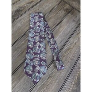 Zylos George Machado Men's Necktie Tie 100% Italian Silk